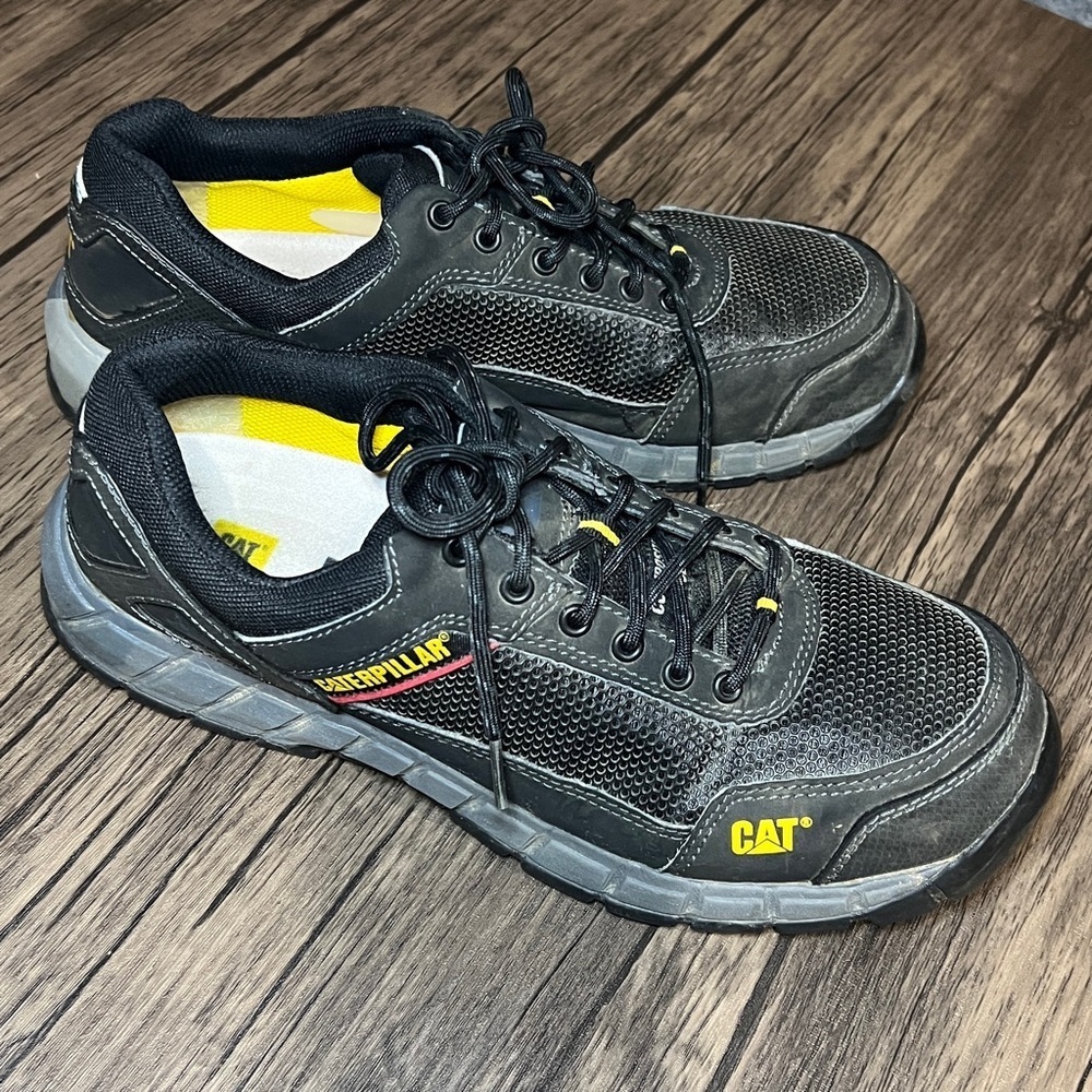 CATERPILLAR Sz 10 Shift Composite Toe Metal Free, Electrical Hazard, Slip-Resist